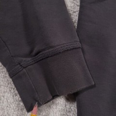 Nike Hoodie Mens Large Gray Hooded Logo Spellout Fleece Sweatshirt Grunge Skater