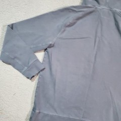 VRST Hoodie Mens Large Gray Logo Pullover Sweatshirt Pocket Heavyweight Casual
