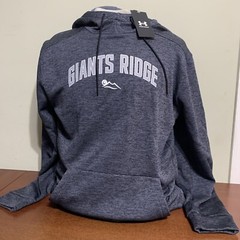 Giants Ridge Under Armour Mens Charcoal Hoodie Sweatshirt New Nwt Golf Leisure