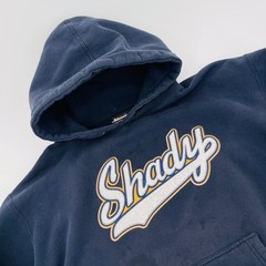 Vintage Shady LTD Pullover Hoodie Medium Black Eminem Shady Spellout Y2K Hip Hop