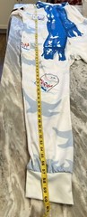 Coors Light Beer Adult Winter Holiday Jumpsuit Hoodie Full Body Suit Small READ