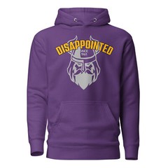 Disappointed 1961 Vikings Football Minnesota Unisex Hoodie S,M,L,XL,2X,3X