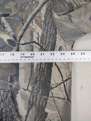 Vintage Winchester Hoodie Mens Large Green Camo Reversible Zip Realtree Hunting