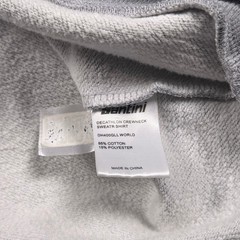 Santini Decathlon Sweatshirt Mens XXL Gray Striped Crewneck Cycling WORLD