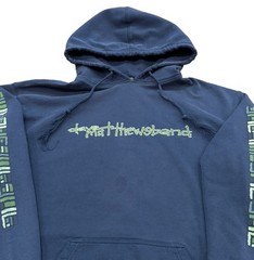 Vintage RARE Faded Distressed Dave Matthews Band Hoodie ANVIL Sustainable Y2K