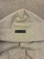 Fear of God Essentials Hoodie Dark Oatmeal（Fast Shipping）