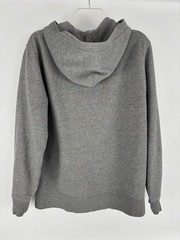 Levi’s Gray Logo Full Zip Front Pocketed Hooded Sweatshirt Men’s Size Medium