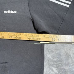 Adidas Women’s Essentials Fleece 3-Stripes Full-Zip Hoodie Large