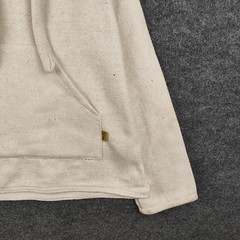 Molina Hoodie Mens Large White Baja Pullover Kangaroo Pocket Sweatshirt
