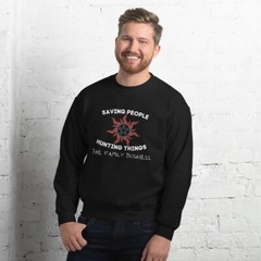Supernatural Family Business Unisex Sweatshirt S,M,L,XL,2X,3X