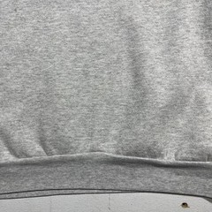 US Air Force Military Sweatshirt Gray Made USA Size S Vintage