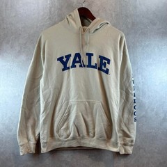 Unbranded Men’s Cream and Tan Hoodie