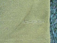 Rohan Microgrid Stowaway Zip Fleece 1/4 Zip Sweatshirt – Green – Size XL Mens