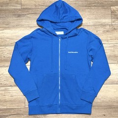 Seek Discomfort Yes Theory Lightning Bolt Classic Blue Pullover Hoodie Mens S