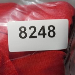 Under Armour Hoodie Mens Large Red Colorblock Loose Fleece Workout Logo