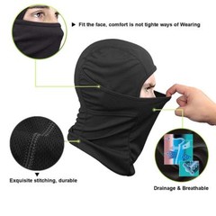 Balaclava Full Face Mask UV Protection Tactical Masks for Men Women Ski Sun Hood