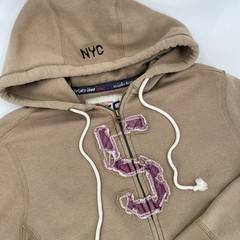 Triple Five 5 Soul Zip Up Hoodie – Women’s Size XL – 555 Y2k Hip Hop Nyc