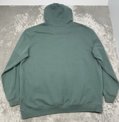 Carhartt Hoodie Mens 3XLT 3XL Tall Teal Pullover Sweatshirt Original Fit Work