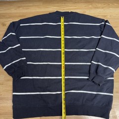 Marine Layer Men’s Cloud 9 Fleece Relaxed Crewneck Sweatshirt Black Size XL