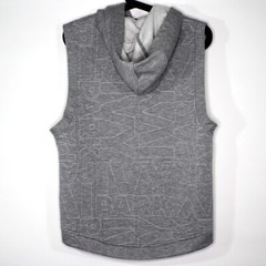 Ivy Park Mens XXS Spell Out Sleeveless Full Zip Hoodie B950
