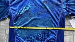 Avid Mens SMALL Hooded Long Sleeve Realtree Wav3 Moisture Wicking UV Protection