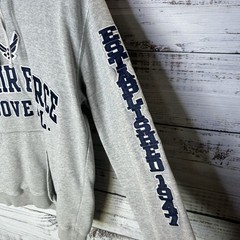 Vintage Y2K Champion United States US Air Force USAF Pullover Hoodie Men’s Small