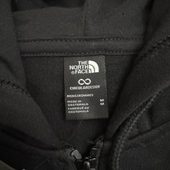 The North Face Men’s Evo Half Dome Full Zip Hoodie Jacket TNF Black Sz S M L XL