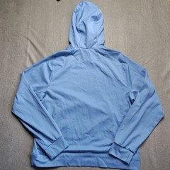 Nike Blue Primary NanoKnit Dri-FIT UV Protection Pullover Hoodie Men’s Medium
