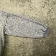 Unbranded Unisex Kids XL Gray 1/4 Zip Sweatshirt Great Wall of China Souvenir