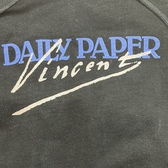 Daily Paper x Van Gogh Museum Hoodie Black Med “A Crab on Its Back” Art Graphic