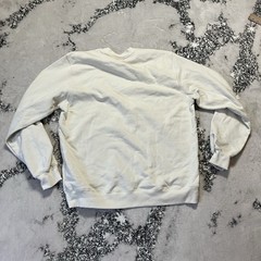 Spiritual Gangster Sweatshirt Mens Size M Monogram Classic Crew Beige NWOT