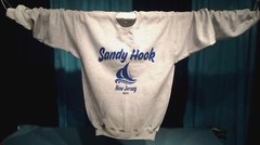 🌞Sandy Hook, N.J. Heavyweight Cotton Crewneck Sweatshirt *Fate Rate Ship $4.00
