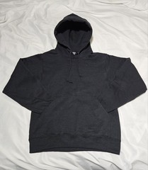 Jerzees NuBlend Hoodie Mens Small Black Pullover Hooded Sweatshirt