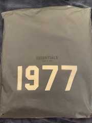 Fear of God Essentials 1977 Hoodie Iron 192BT212050F Authentic Brand New