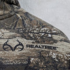 Browning Hoodie Men’s XL Green Brown Camo Realtree Edge Buckmark Hunting Outdoor