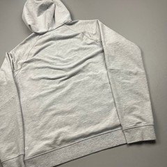 Lululemon Hoodie Mens Medium Grey City Sweat Pullover Raglan Sleeve Athleisure