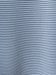 Peter Millar Men’s Pine Sugar Stripe Performance Hoodie Blue Etide XL NWT $150
