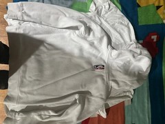 Youth Small White Nike Timberwolves Youth Hoodie City Edition