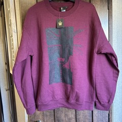 NWT Historic Royal Palaces, Guardsman, Burgundy Sweatshirt, Medium London