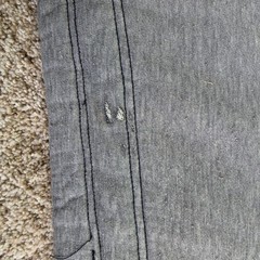 VINTAGE Renegade Hoodie Mens 2XL Gray Outdoor Casual Fleece Henley Pullover