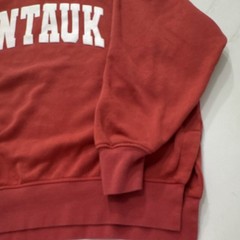 Montauk Graphic Print Pullover Sweatshirt Crew Neck Women’s Med Spring/Summer