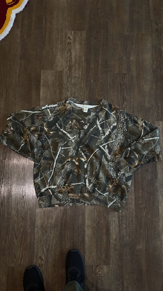 Liberty Realtree Camo Sweatshirt