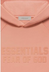 Fear Of God Essentials Coral Hoodie Size- S ✅✅ TRUSTED SELLER IN AUSTRALIA✅✅