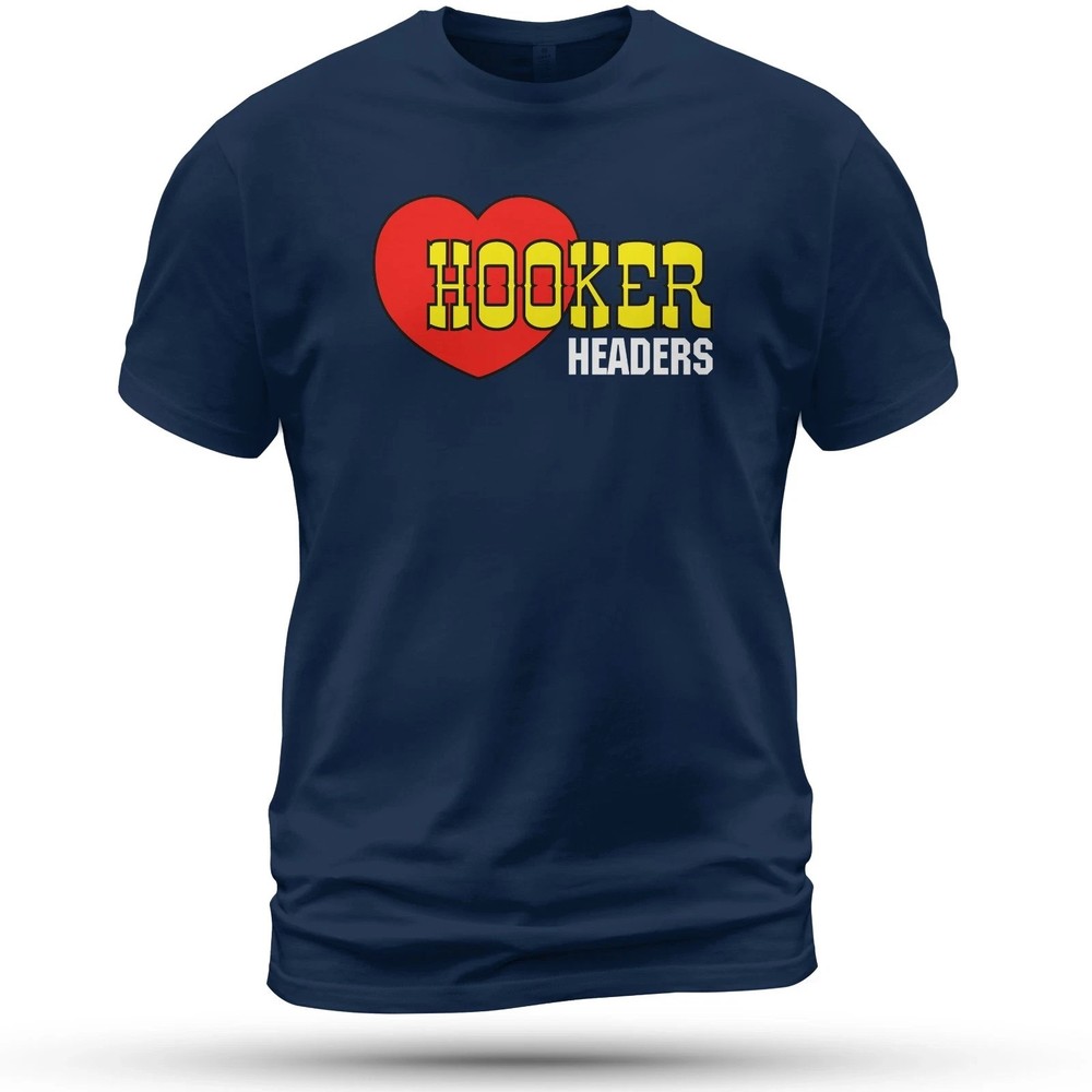 Hooker Headers Racing Logo T-Shirt Size S-5XL
