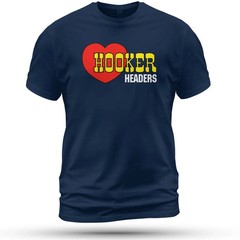 Hooker Headers Racing Logo T-Shirt Size S-5XL