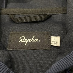 Rapha Transfer Hoodie Men’s Large Full Zip Lightweight Softshell Cycling Outdoor