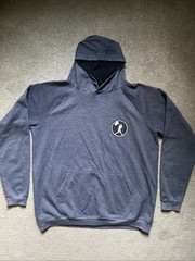 Men’s BASEBALLISM Size XL Live Life Like A 3-1 Count Gray Pullover Hoodie