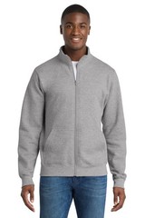 Port & Co Core Fleece Cadet Full-Zip Sweatshirt PC78FZ