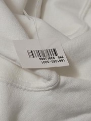 NWT Winchester Hoodie Men’s Large White Camo Logo Pullover Hooded Sweatshirt