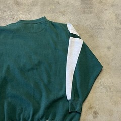 Unbranded Notre Dame Sweatshirt Mens XL Green Rugby Fighting Irish VTG